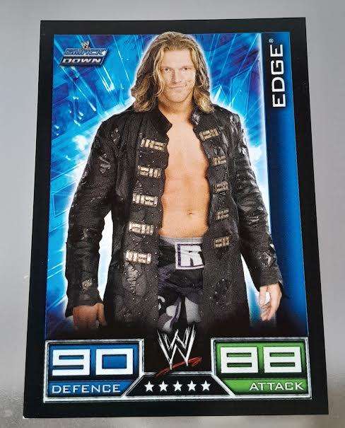 Topps Slam Attax Edge