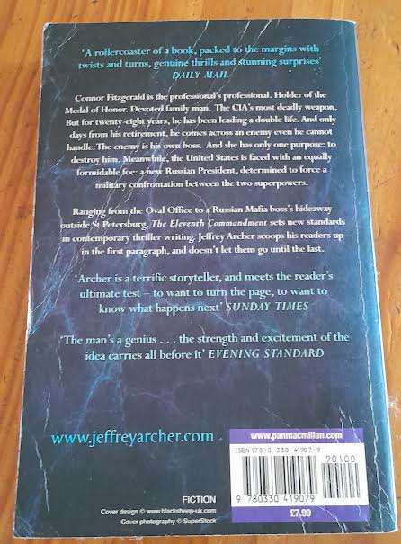 The Eleventh Commandment-Jeffrey Archer