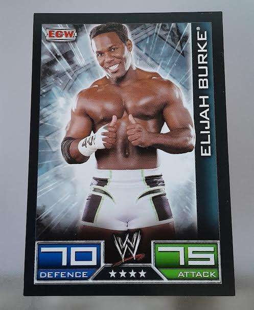 Topps Slam Attax Elijah Burke