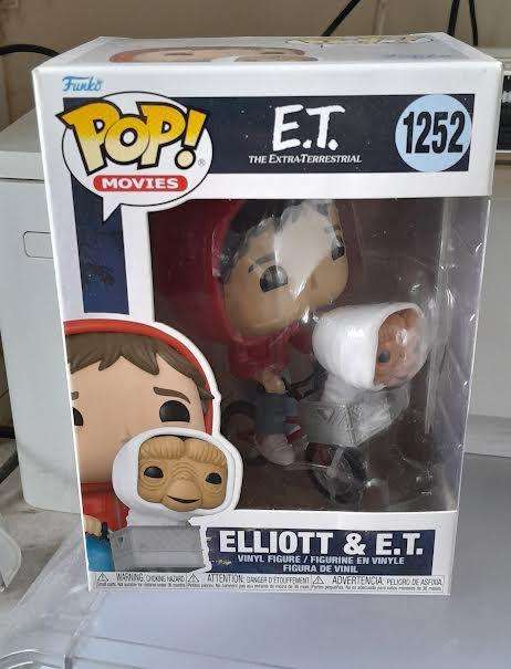Elliott&E.T. Funko Pop!
