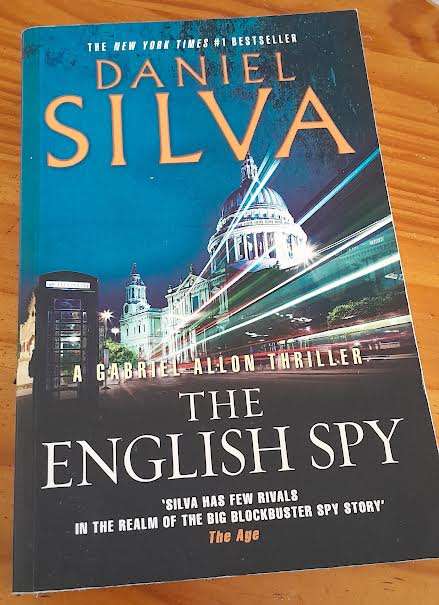 The English Spy-Daniel Silva