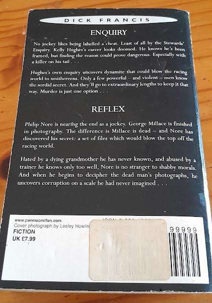 Enquiry&Reflex-Dick Francis