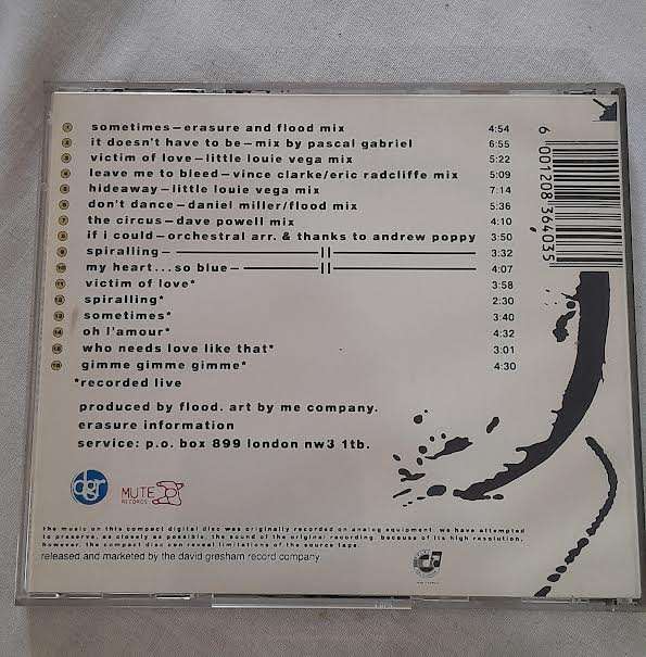 Erasure-The two ring circus