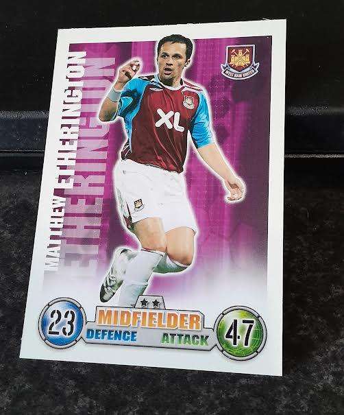 Topps Match Attax Matthew Etherington