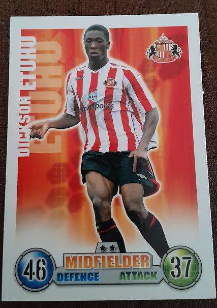 Topps Match Attax Dickson Etuhu