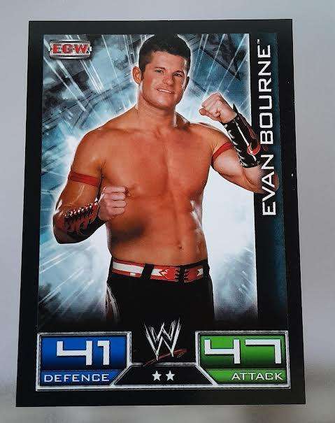 Topps Slam Attax Evan Bourne