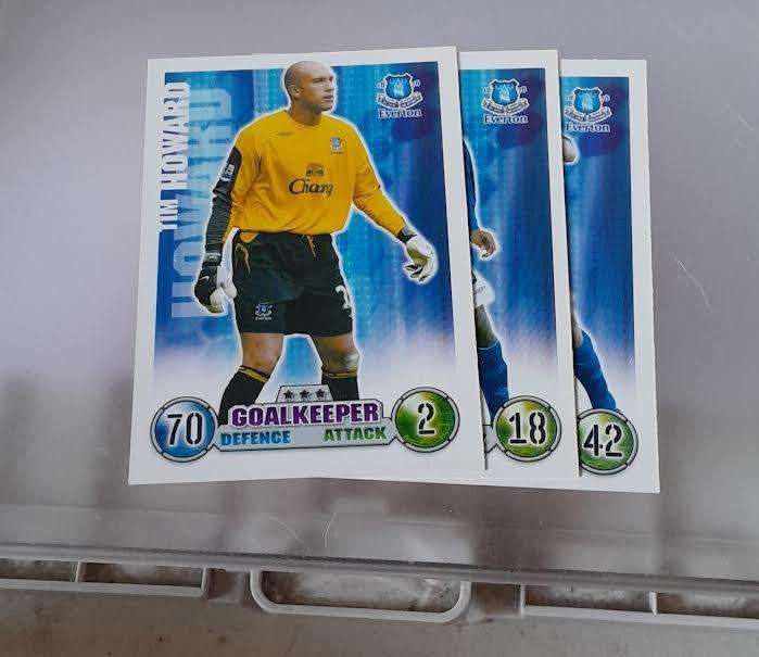 Topps Match Attax Everton(3 Cards)