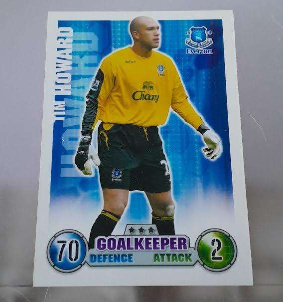 Topps Match Attax Everton(3 Cards)