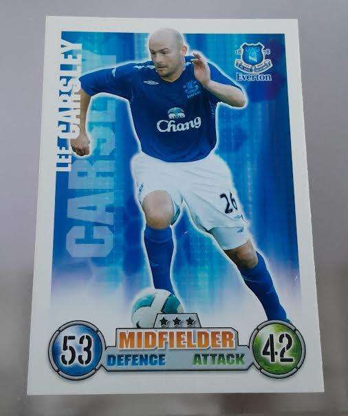 Topps Match Attax Everton(3 Cards)