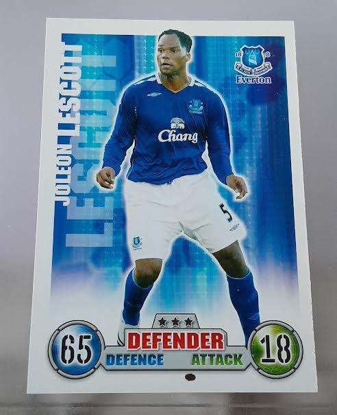 Topps Match Attax Everton(3 Cards)
