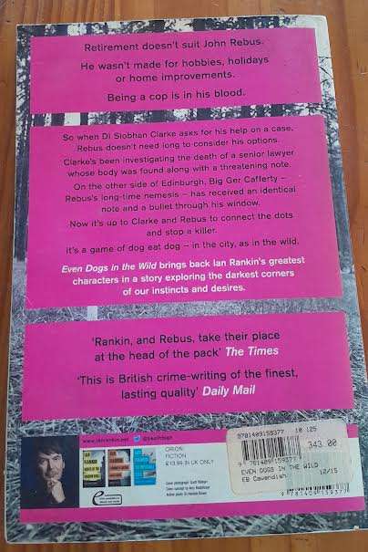 Even dogs in the wild-Ian Rankin