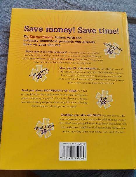 Extraordinary uses for ordinary things-Reader's Digest Hardcover
