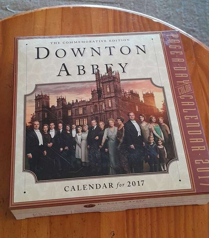 Downton Abbey Page a day calender 2017