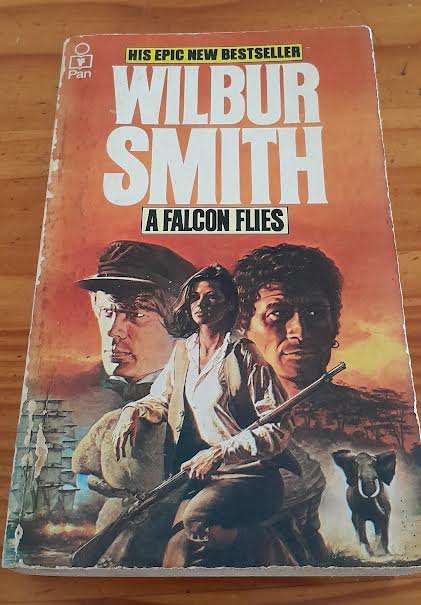 A Falcon Flies-Wilbur Smith