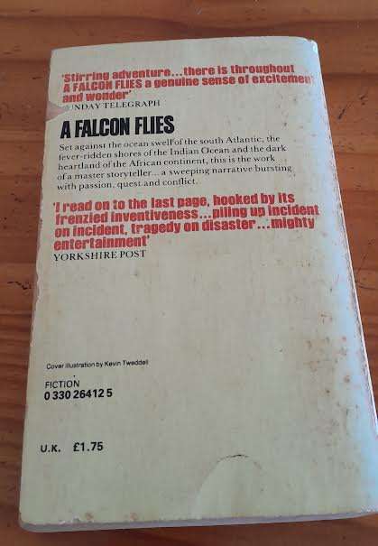 A Falcon Flies-Wilbur Smith