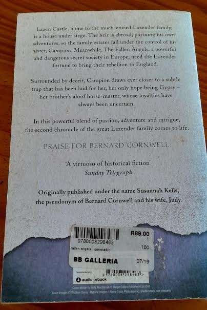 Fallen Angels-Bernard Cornwell