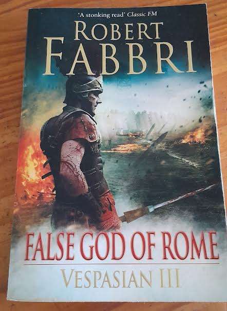 False God of Rome-Robert Fabbri