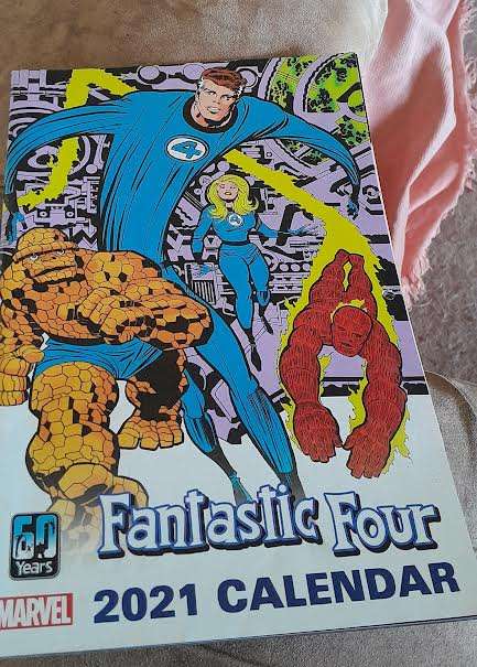 Fantastic Four 2021 Calender