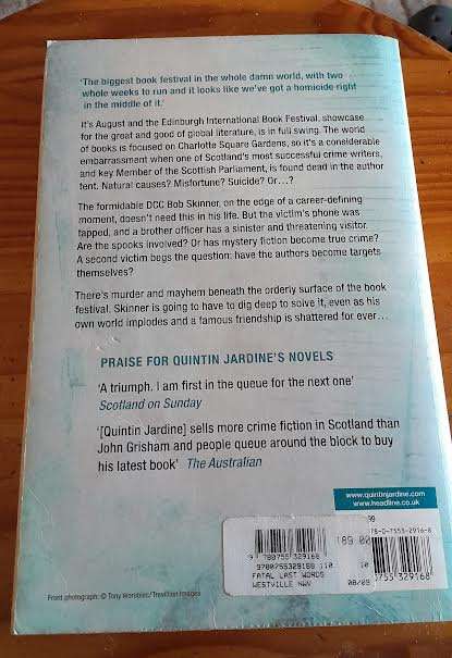 Fatal last words-Quintin Jardine