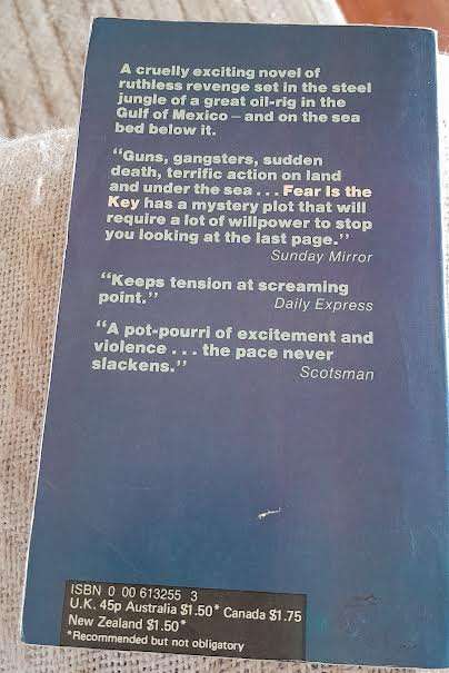 Fear is the Key-Alistair Maclean