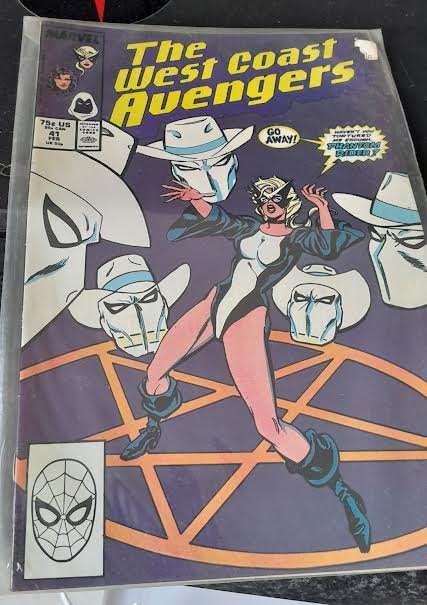 West Coast Avengers#41 February 1989