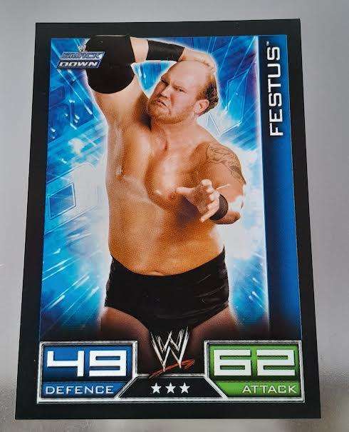 Topps Slam Attax Festus