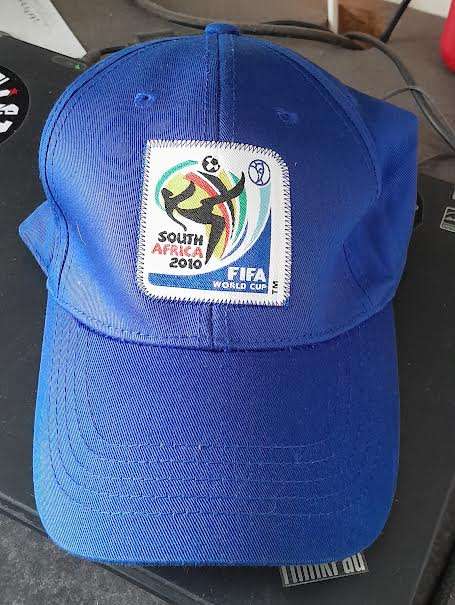 Fifa 2010 Soccer World Cup Mens Cap