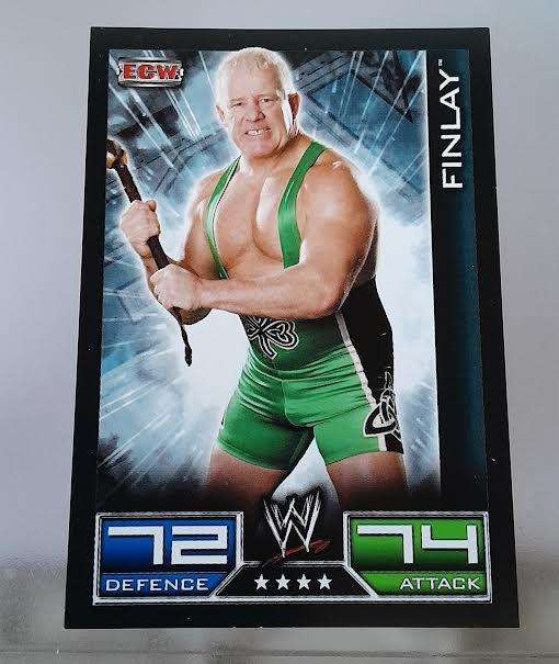 Topps Slam Attax Finlay