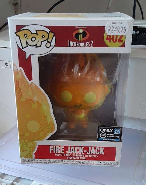 Fire Jack-Jack Funko Pop!