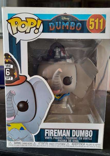 Fireman Dumbo Funko Pop!