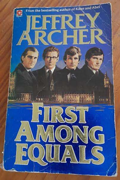 First Among Equals-Jeffrey Archer