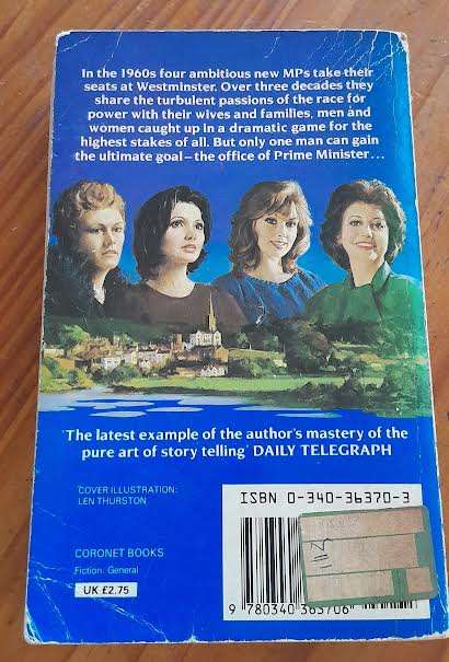 First Among Equals-Jeffrey Archer