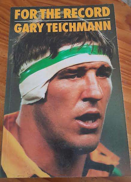 For the Record-Gary Teichmann