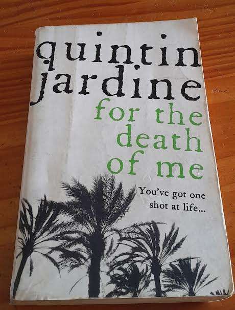 For the death of me-Quintin Jardine