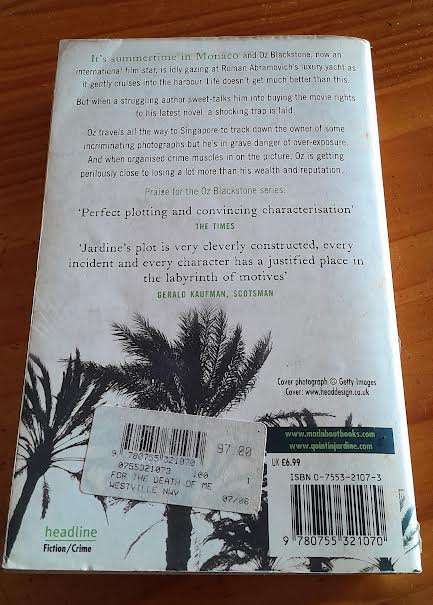 For the death of me-Quintin Jardine