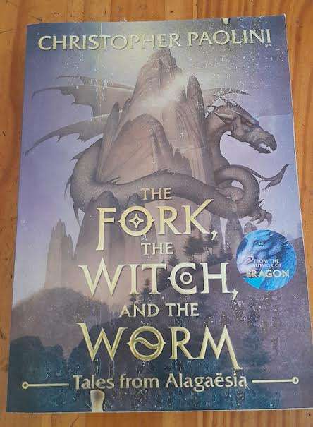 The Fork,The Witch and The Worm Tales from Alagaesia-Christopher Paolini