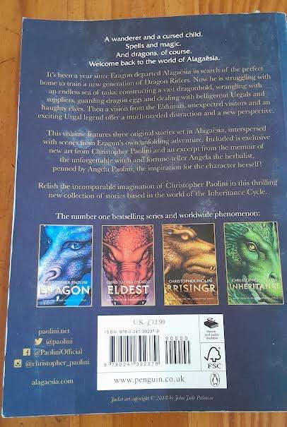 The Fork,The Witch and The Worm Tales from Alagaesia-Christopher Paolini