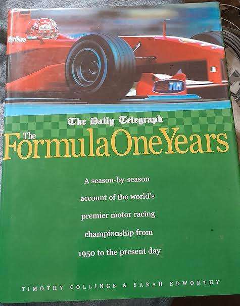 The Formula One Years-Timothy Collings&Sarah Edworthy