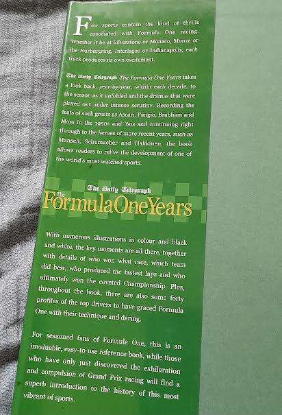 The Formula One Years-Timothy Collings&Sarah Edworthy