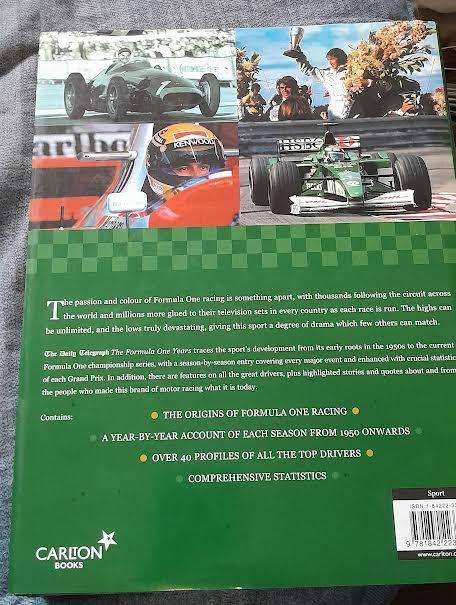 The Formula One Years-Timothy Collings&Sarah Edworthy