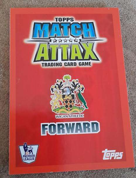 Topps Match Attax Emile Heskey Star Player