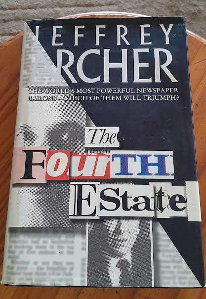 The Fourth Estate-Jeffrey Archer(Hardcover)