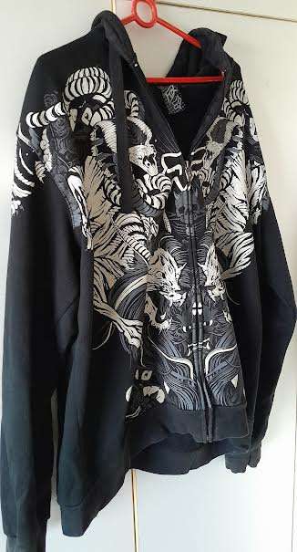 Fox Hoodie(Mens) 2XL