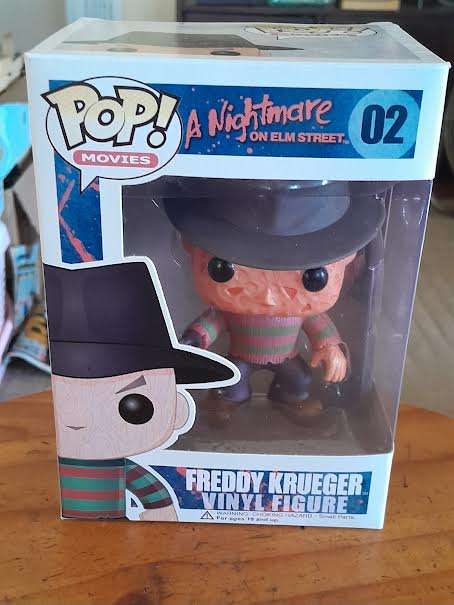 Freddy Krueger Funko Pop!