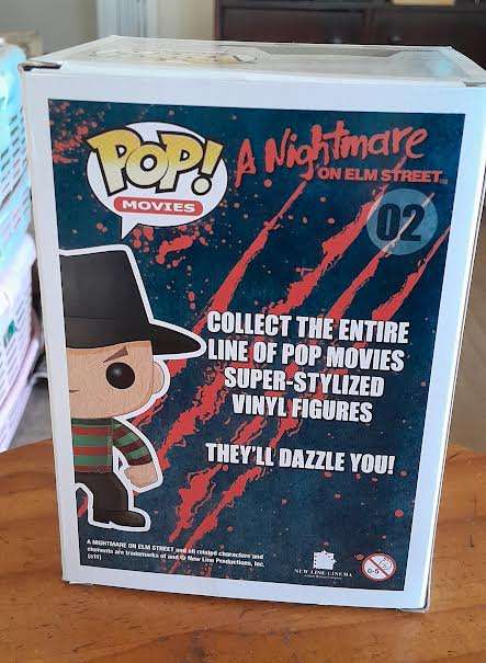 Freddy Krueger Funko Pop!