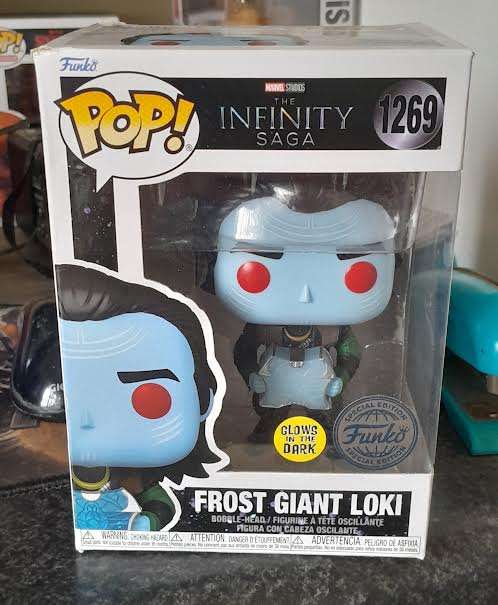 Frost Giant Loki Funko Pop!