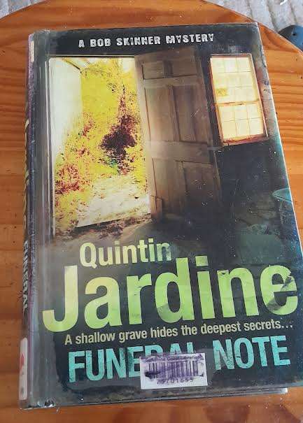 Funeral Note-Quintin Jardine(Hardcover)