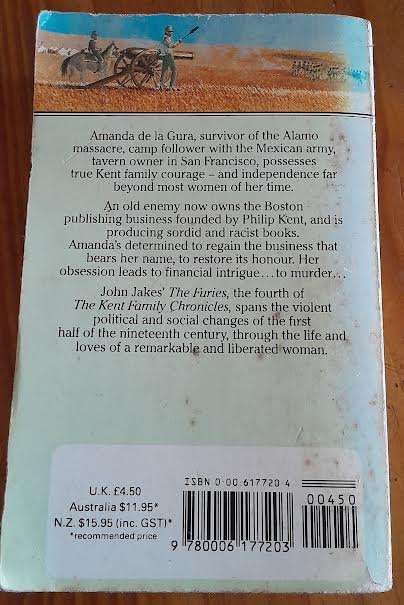 The Furies-John Jakes