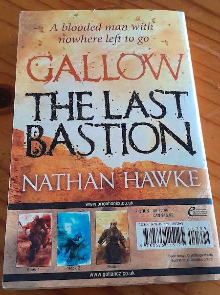 Gallow The Last Battalion-Nathan Hawke