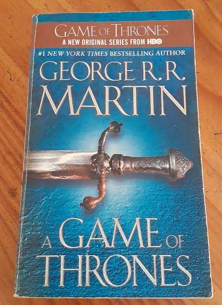 A Game of Thrones-George R.R.Martin
